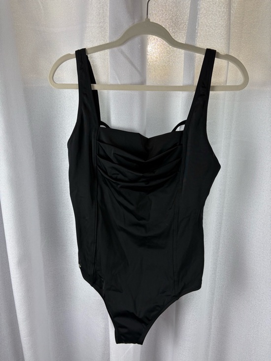 Speedo Other - Speedo Black‎ One-Piece Swimsuit Size 14 GUC